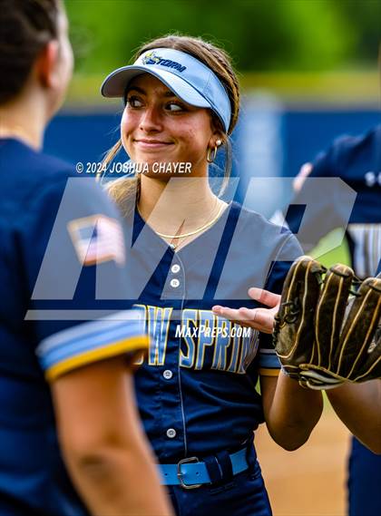 Thumbnail 3 in Willow Spring @ Garner (NCHSAA 4A Round 3) photogallery.