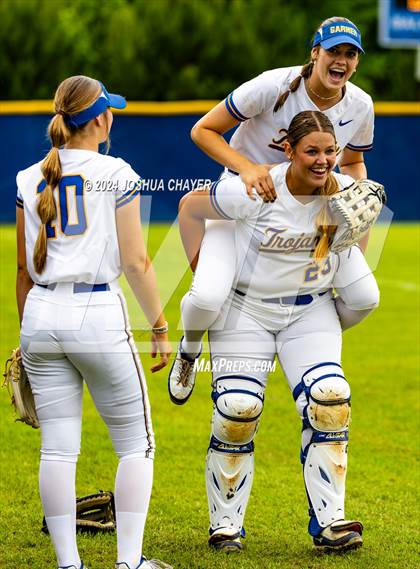 Thumbnail 2 in Willow Spring @ Garner (NCHSAA 4A Round 3) photogallery.