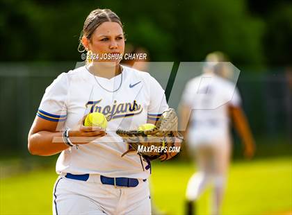 Thumbnail 3 in Willow Spring @ Garner (NCHSAA 4A Round 3) photogallery.