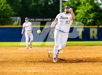 Thumbnail 3 in Willow Spring @ Garner (NCHSAA 4A Round 3) photogallery.
