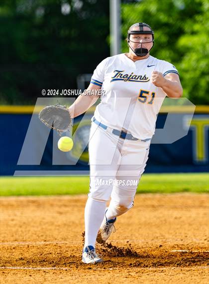 Thumbnail 2 in Willow Spring @ Garner (NCHSAA 4A Round 3) photogallery.