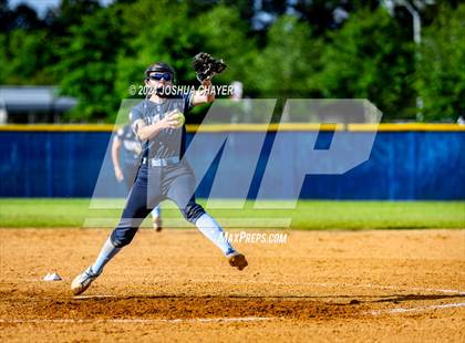 Thumbnail 3 in Willow Spring @ Garner (NCHSAA 4A Round 3) photogallery.