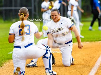 Thumbnail 3 in Willow Spring @ Garner (NCHSAA 4A Round 3) photogallery.