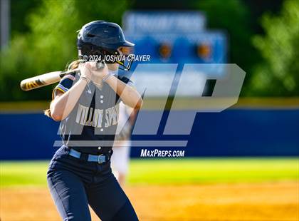Thumbnail 3 in Willow Spring @ Garner (NCHSAA 4A Round 3) photogallery.