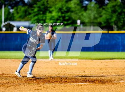 Thumbnail 2 in Willow Spring @ Garner (NCHSAA 4A Round 3) photogallery.