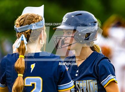 Thumbnail 2 in Willow Spring @ Garner (NCHSAA 4A Round 3) photogallery.