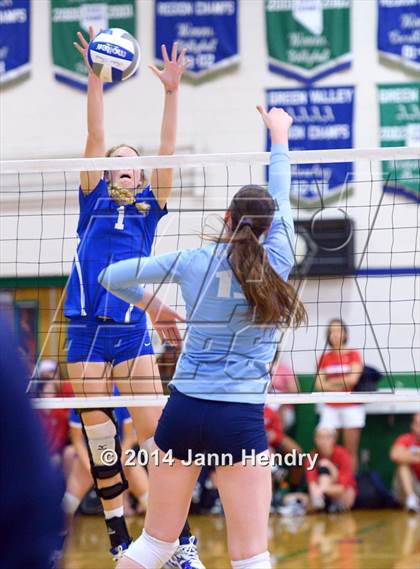 Thumbnail 2 in Valley Christian vs. Buchanan (Durango Fall Classic) photogallery.