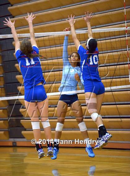 Thumbnail 1 in Valley Christian vs. Buchanan (Durango Fall Classic) photogallery.