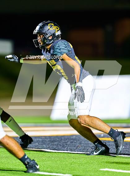 Thumbnail 2 in Port Arthur Memorial vs. Galena Park (UIL 5A D1 Football Bi-District) photogallery.