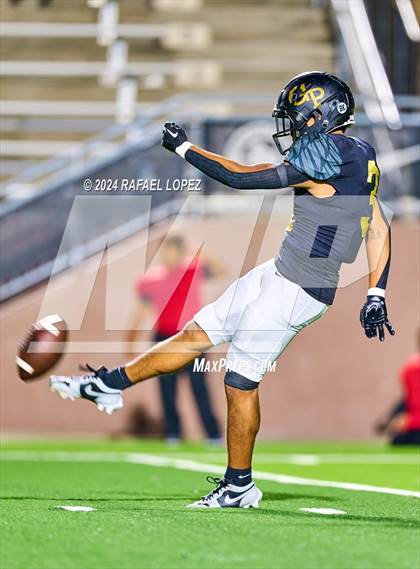 Thumbnail 1 in Port Arthur Memorial vs. Galena Park (UIL 5A D1 Football Bi-District) photogallery.