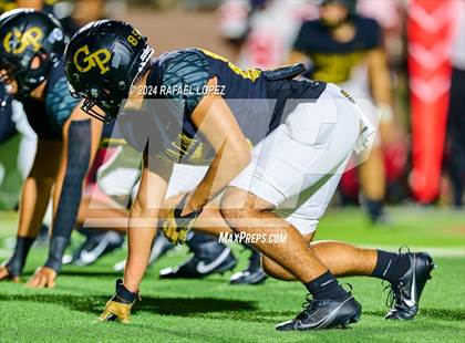 Thumbnail 1 in Port Arthur Memorial vs. Galena Park (UIL 5A D1 Football Bi-District) photogallery.