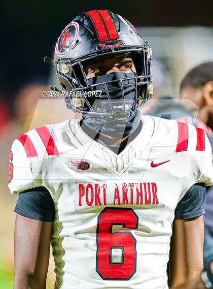 Thumbnail 3 in Port Arthur Memorial vs. Galena Park (UIL 5A D1 Football Bi-District) photogallery.