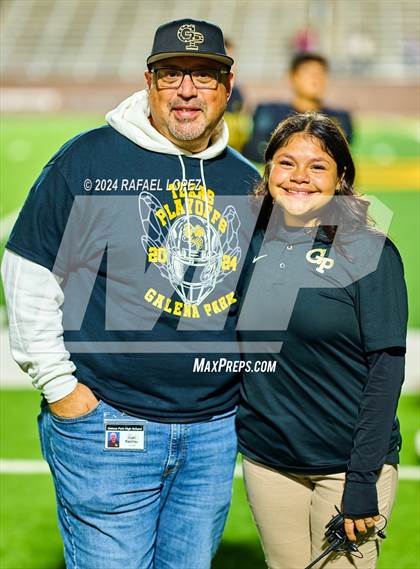 Thumbnail 1 in Port Arthur Memorial vs. Galena Park (UIL 5A D1 Football Bi-District) photogallery.