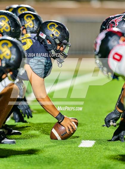 Thumbnail 2 in Port Arthur Memorial vs. Galena Park (UIL 5A D1 Football Bi-District) photogallery.
