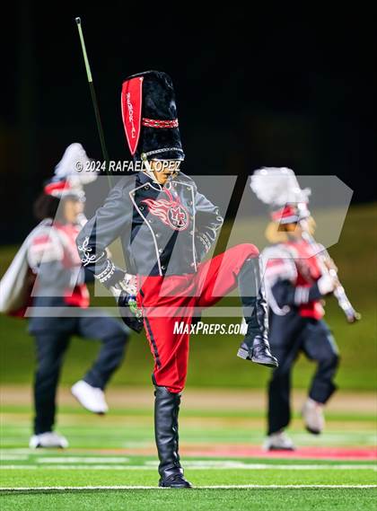 Thumbnail 2 in Port Arthur Memorial vs. Galena Park (UIL 5A D1 Football Bi-District) photogallery.