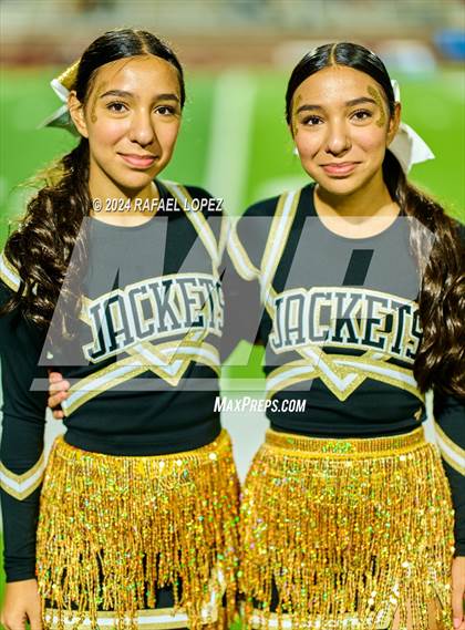 Thumbnail 1 in Port Arthur Memorial vs. Galena Park (UIL 5A D1 Football Bi-District) photogallery.