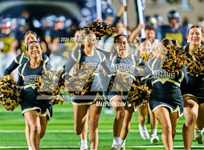 Thumbnail 3 in Port Arthur Memorial vs. Galena Park (UIL 5A D1 Football Bi-District) photogallery.
