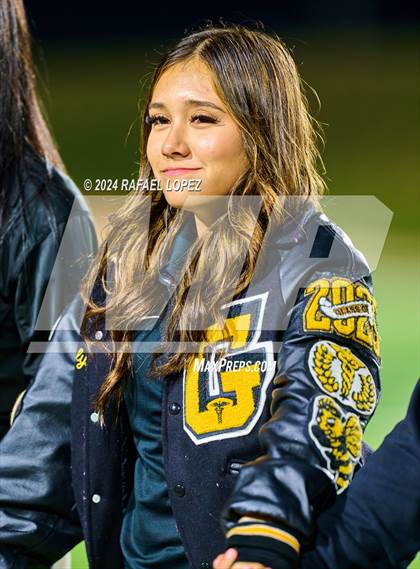 Thumbnail 2 in Port Arthur Memorial vs. Galena Park (UIL 5A D1 Football Bi-District) photogallery.