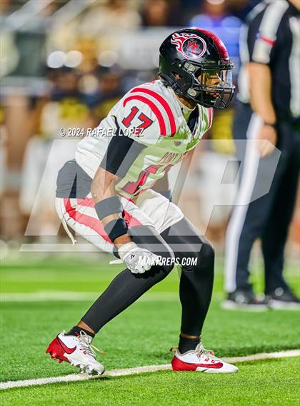 Thumbnail 3 in Port Arthur Memorial vs. Galena Park (UIL 5A D1 Football Bi-District) photogallery.
