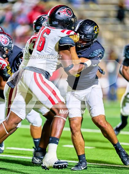 Thumbnail 2 in Port Arthur Memorial vs. Galena Park (UIL 5A D1 Football Bi-District) photogallery.