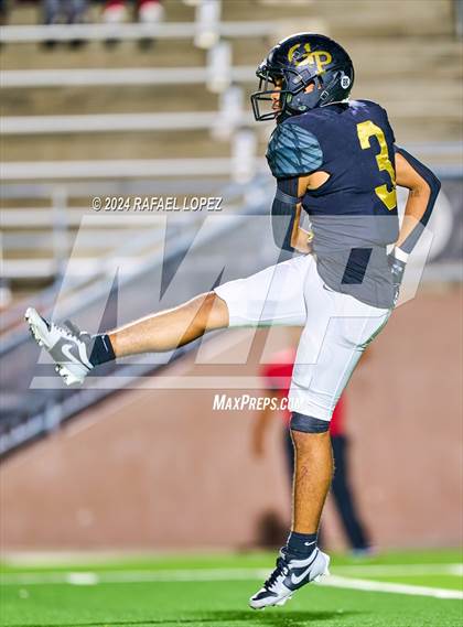 Thumbnail 2 in Port Arthur Memorial vs. Galena Park (UIL 5A D1 Football Bi-District) photogallery.