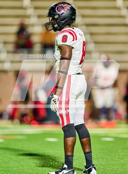Thumbnail 3 in Port Arthur Memorial vs. Galena Park (UIL 5A D1 Football Bi-District) photogallery.