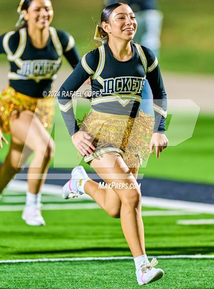 Thumbnail 1 in Port Arthur Memorial vs. Galena Park (UIL 5A D1 Football Bi-District) photogallery.