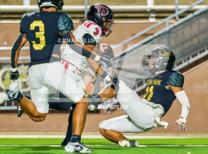 Thumbnail 3 in Port Arthur Memorial vs. Galena Park (UIL 5A D1 Football Bi-District) photogallery.