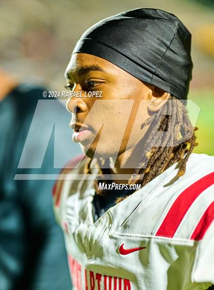 Thumbnail 2 in Port Arthur Memorial vs. Galena Park (UIL 5A D1 Football Bi-District) photogallery.