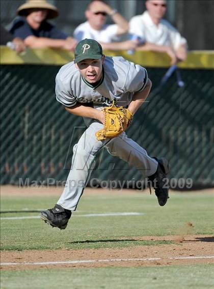 Thumbnail 3 in Rocklin vs. Ponderosa (CIF SJS D2 Playoffs) photogallery.