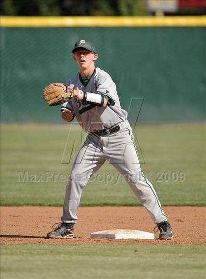Thumbnail 1 in Rocklin vs. Ponderosa (CIF SJS D2 Playoffs) photogallery.