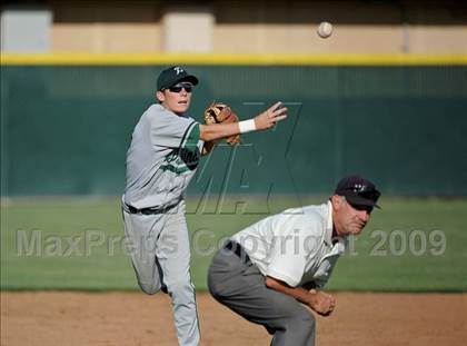 Thumbnail 3 in Rocklin vs. Ponderosa (CIF SJS D2 Playoffs) photogallery.