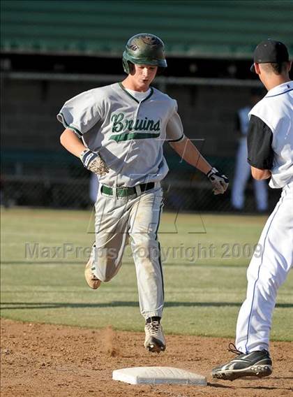 Thumbnail 1 in Rocklin vs. Ponderosa (CIF SJS D2 Playoffs) photogallery.