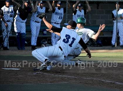 Thumbnail 1 in Rocklin vs. Ponderosa (CIF SJS D2 Playoffs) photogallery.