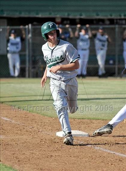 Thumbnail 1 in Rocklin vs. Ponderosa (CIF SJS D2 Playoffs) photogallery.