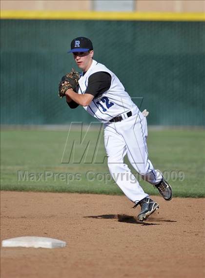 Thumbnail 3 in Rocklin vs. Ponderosa (CIF SJS D2 Playoffs) photogallery.