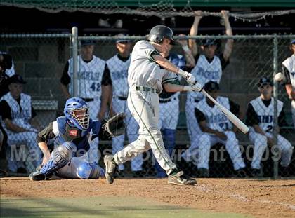 Thumbnail 3 in Rocklin vs. Ponderosa (CIF SJS D2 Playoffs) photogallery.