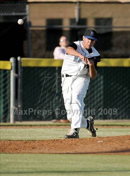 Thumbnail 2 in Rocklin vs. Ponderosa (CIF SJS D2 Playoffs) photogallery.