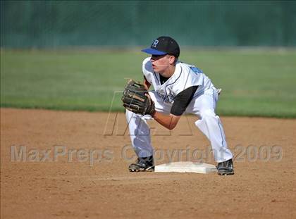 Thumbnail 3 in Rocklin vs. Ponderosa (CIF SJS D2 Playoffs) photogallery.