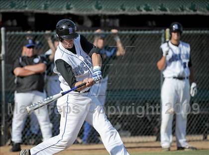 Thumbnail 2 in Rocklin vs. Ponderosa (CIF SJS D2 Playoffs) photogallery.