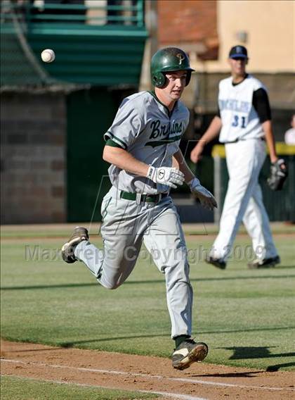 Thumbnail 1 in Rocklin vs. Ponderosa (CIF SJS D2 Playoffs) photogallery.