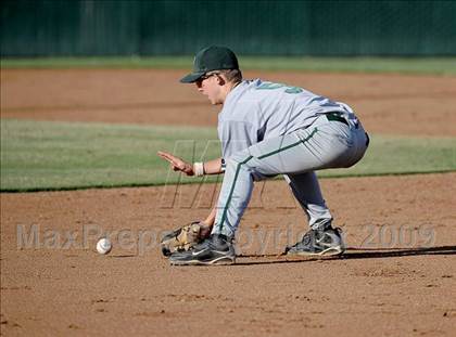 Thumbnail 3 in Rocklin vs. Ponderosa (CIF SJS D2 Playoffs) photogallery.