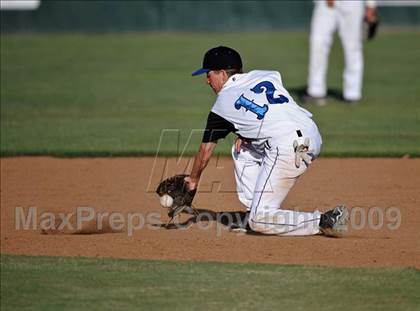 Thumbnail 3 in Rocklin vs. Ponderosa (CIF SJS D2 Playoffs) photogallery.