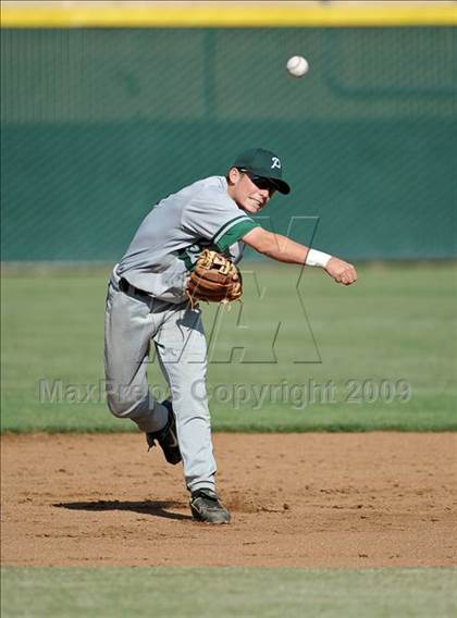 Thumbnail 3 in Rocklin vs. Ponderosa (CIF SJS D2 Playoffs) photogallery.