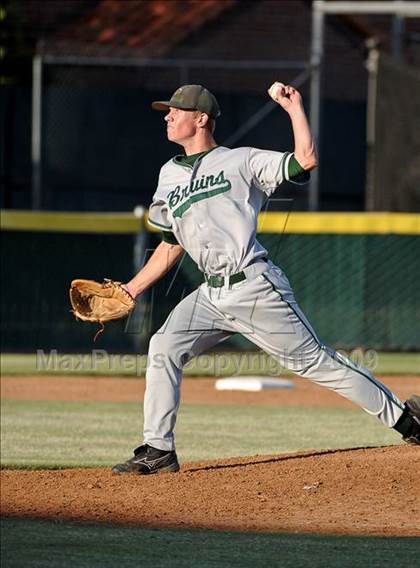 Thumbnail 1 in Rocklin vs. Ponderosa (CIF SJS D2 Playoffs) photogallery.
