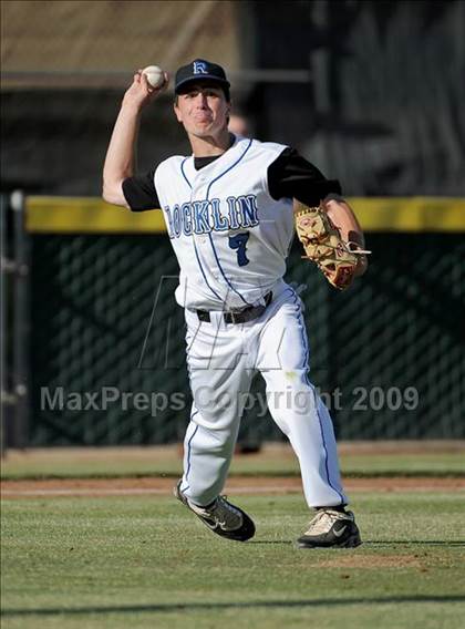 Thumbnail 3 in Rocklin vs. Ponderosa (CIF SJS D2 Playoffs) photogallery.