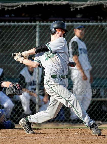 Thumbnail 3 in Rocklin vs. Ponderosa (CIF SJS D2 Playoffs) photogallery.