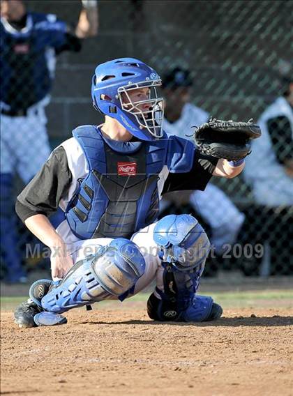 Thumbnail 1 in Rocklin vs. Ponderosa (CIF SJS D2 Playoffs) photogallery.