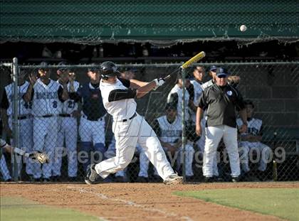 Thumbnail 3 in Rocklin vs. Ponderosa (CIF SJS D2 Playoffs) photogallery.