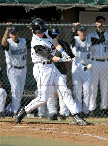 Thumbnail 2 in Rocklin vs. Ponderosa (CIF SJS D2 Playoffs) photogallery.